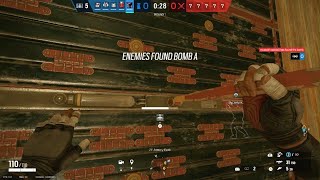 R6 ace with Oryx on Border