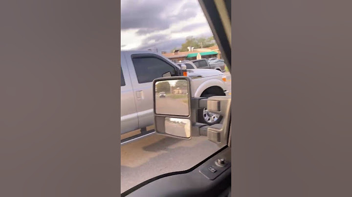 2016 f250 deleted vs stock 2016 350 6.7. Stock got a head start