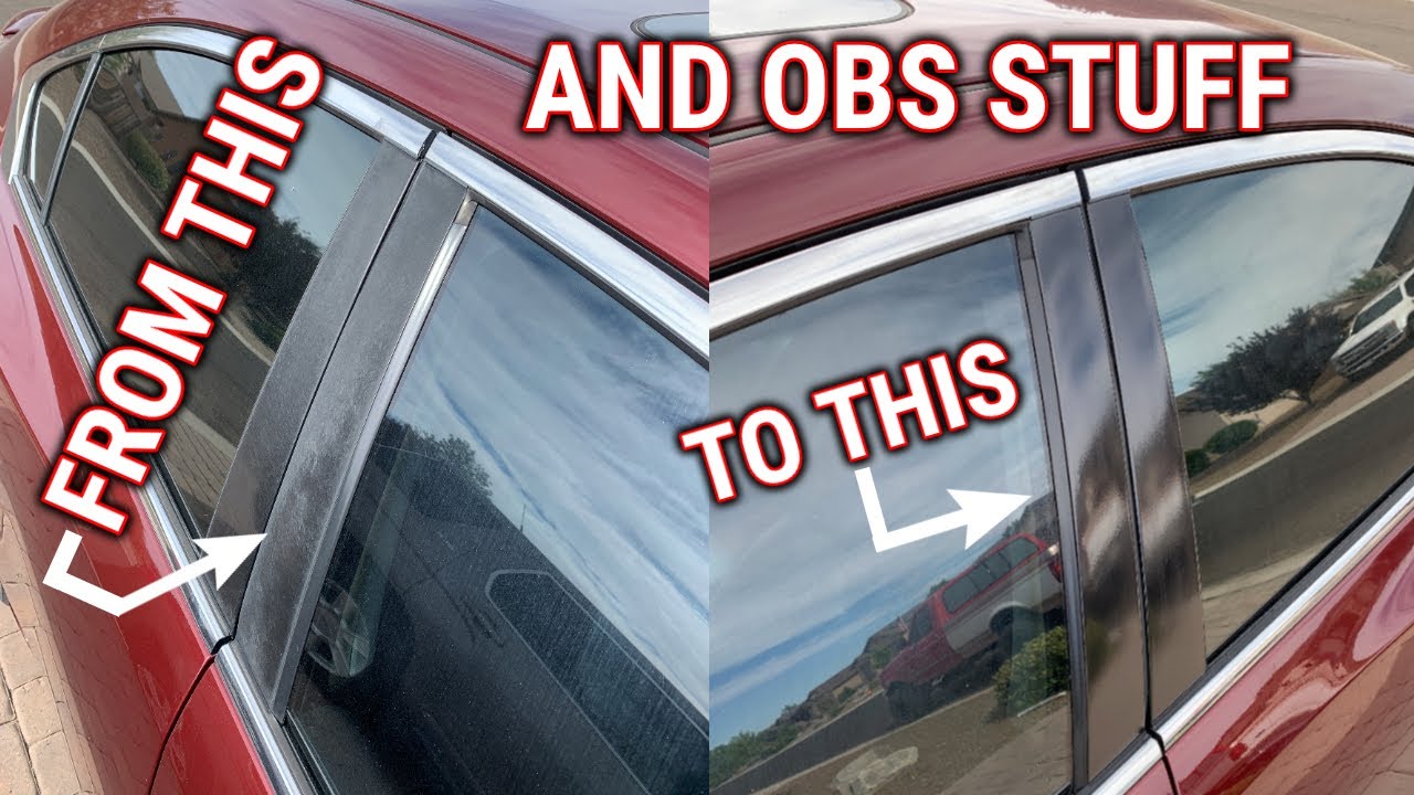 B Pillar Trim and Inspection