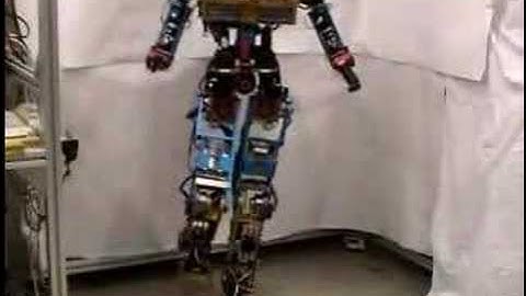 KHR-1 Robot Standing Up