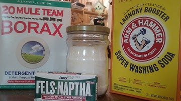 How to Make Laundry Soap For Sensitive Skin