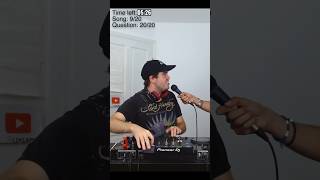 Interview While You Dj Live?