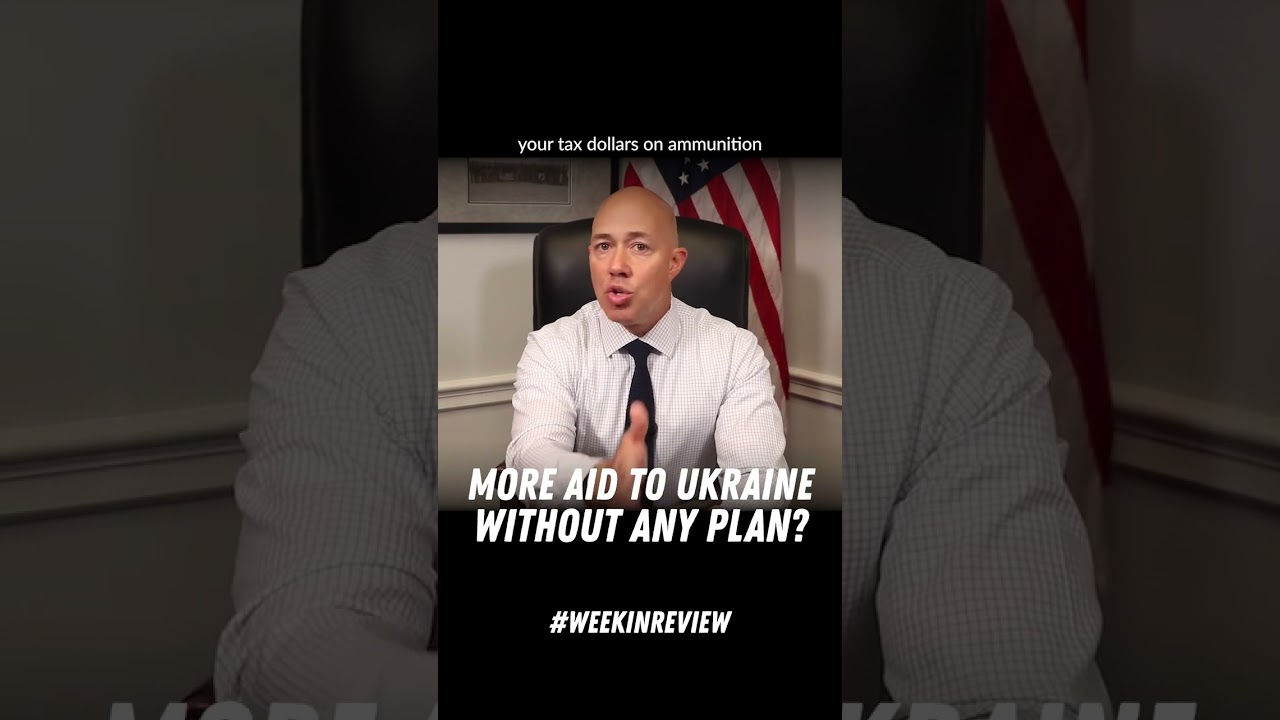 There needs to be a plan whenever Congress is spending your money.