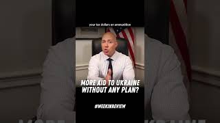 There needs to be a plan whenever Congress is spending your money.