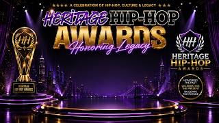 2026 Heritage Hip-Hop Awards 🏆 | Independent Hip-Hop, Legacy, Music & Artist Awards