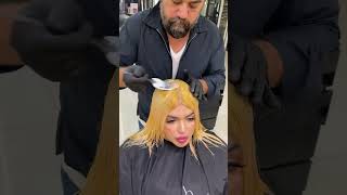 From Red Hair To Blonde