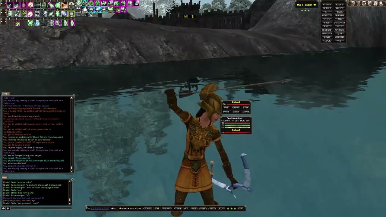 DAOC Celestius SCOUT SOLO RVR FUN