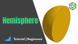 Hemisphere | Onshape | Tutorial