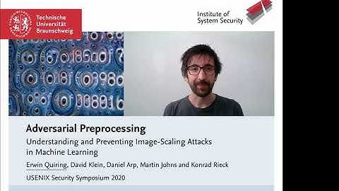 Adversarial Preprocessing: Understanding and Preventing Image-Scaling Attacks in Machine Learning