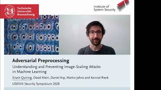 Adversarial Preprocessing: Understanding and Preventing Image-Scaling Attacks in Machine Learning