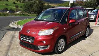 2010 Citroen C3 Picasso Exclusive 1.6 HDI