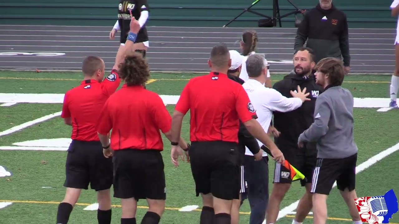 Walsh-Strongsville - D1 Girls Soccer Regional Final Ending