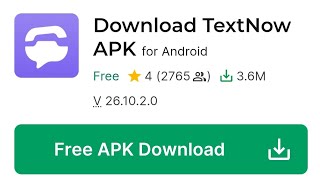 Download TextNow APK for Android - latest version screenshot 3