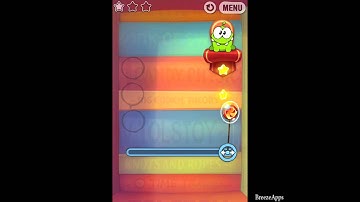 ‪Cut the Rope Experiments 1-12 Walkthrough 3 Star ‬(‪Getting Started)‬