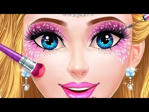 لعبه الاميرات مكياج الاميرات تلبيس الاميرات العاب بنات لعبهfashion Showالعب مع سلمى