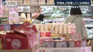 約6700品目値上げ…止まらぬ物価高に店側も窮地『厚生年金』拡大で人手不足も(2022年10月3日)