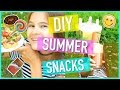 ЛЕТНИЕ ВКУСНЯШКИ ☀ DIY SUMMER SNACKS