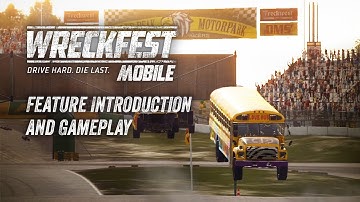 Wreckfest Mobile // Feature Introduction + Gameplay