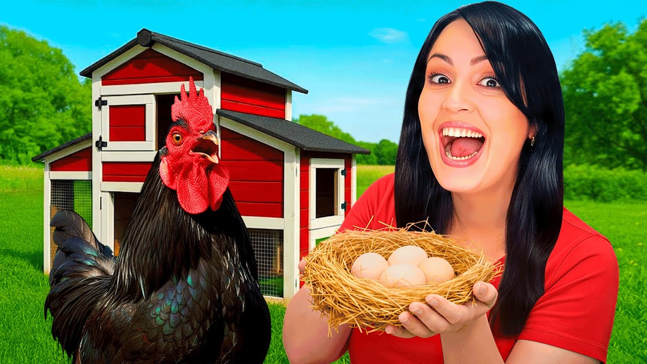 SORPRESA 🐔🥚 Así es la Rutina en La Finquita Bonita