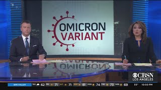 Officials Urge Residents To Get Vaccinated After Detection Of First Omicron Case In LA County