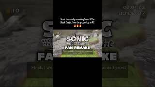 Sonic & Black Knight being remade on PC