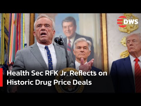 Health Sec Kennedy Reveals Negotiation Secrets Pfizer AstraZeneca Agree to Lower Prices AC1N