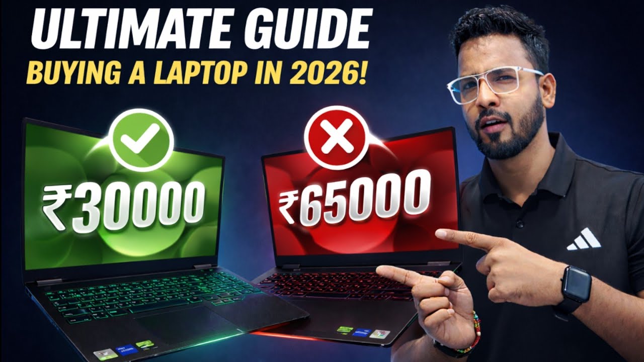 How To Buy a Perfect Laptop in 2026 ! Laptop Buying Guide | Laptop buying Tips