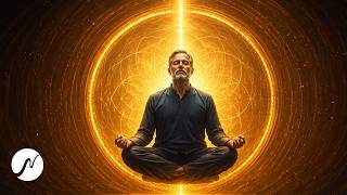 Goldener Schutzschild: 432 Hz + 6 Hz Theta für innere Stärke & Ausrichtung🛡️