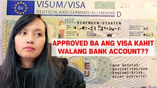WALANG BANK ACCOUNT APPROVED KAYA ANG VISA APPLICATION? + PROOF OF ROOTEDNESS