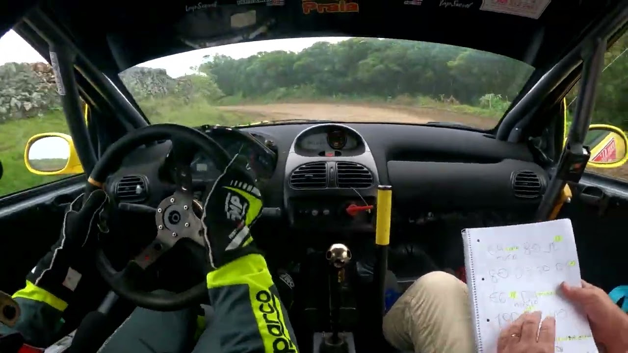 Tiago Sousa/Paulo Leal - Onboard PEC10 Santa Bárbara - Rali Além Mar Ilha Lilás 2022