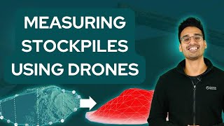 How To Measure Stockpile Volumes Using Drones? Cut & Fill Calculations Drone Mapping
