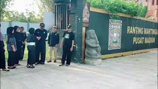 Abida Seorang Warga Sh Terate Punya Nazar Jalan Kaki Dari Jogja Ke Padepokan Agung Madiun