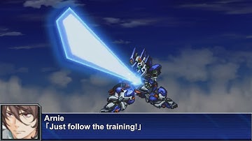 [ENG Sub]Super Robot Wars UX - Riot B Attacks | スパロボUX - ライオットB 全武装