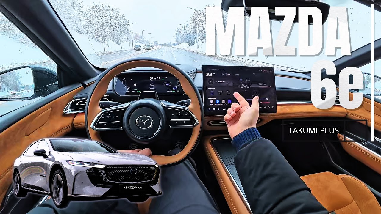 2026 Mazda 6e - APŽVALGA