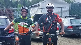 Hop Brook XC MOUNTAIN BIKE RACE LAP | 2019 POV FIRST TIMER /BEGINNER CAT 3 40-49 |TRAINER COMPANION screenshot 5