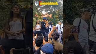 Polisinya pidato microphone nya trouble #demo #ampb #polresta #pati #viral #shorts #reels #youtube