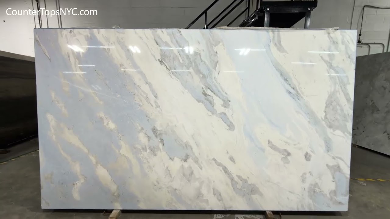 Lumen Blue Marble Countertops and Slabs NYC