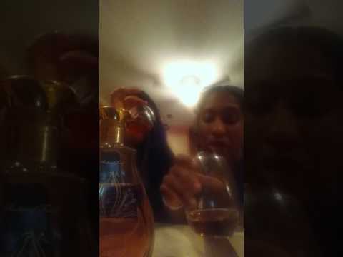 Lasserre Honey Cognac taste test