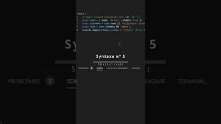 Ecrire du JavaScript comme un pro partie 2 #coding #webdeveloper #freelancing #programming #code #co