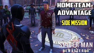 Marvel's Spider-Man Remastered - Home Team Advantage Side Mission (Student Locations)