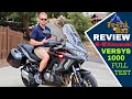 Kawasaki Versys 1000 LT SE+  Review |  Luxury Sports ADV Tourer