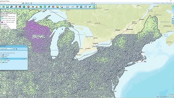 Exporting Zip Codes from County, State and Zip Code Territories