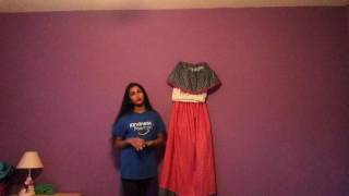 My Uruguayan Gaucho Dress