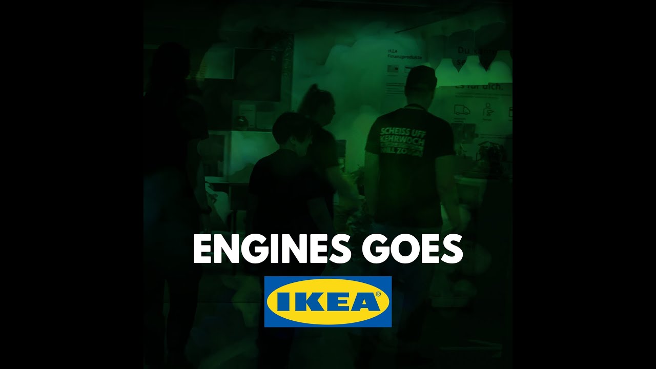 Engines Stuttgart goes IKEA