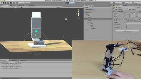 Ardunity Demo (Robot Arm)