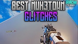 (Black Ops 3 Glitches) BO3 Best Working Nuketown Glitch After Patch! - (COD BO3 Glitches)