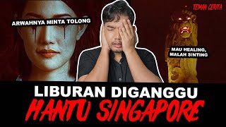 HUTANG HANTU TKW SINGAPORE - teman cerita