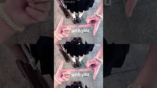 Next time you meet your bestie, take photos like this! #JK #Positions #Bestie #PhotosWithoutShowi...