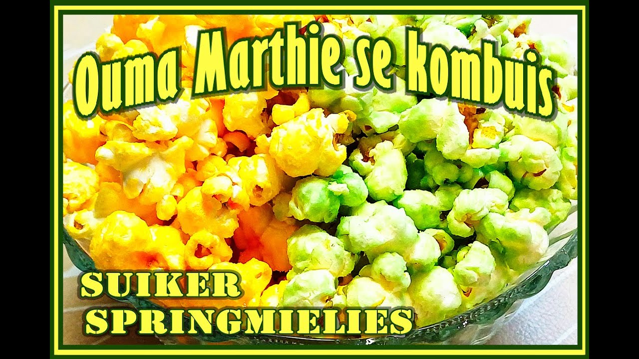 Suiker springmielies