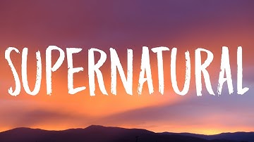 Thumbnail of Ariana Grande - supernatural (Lyrics)